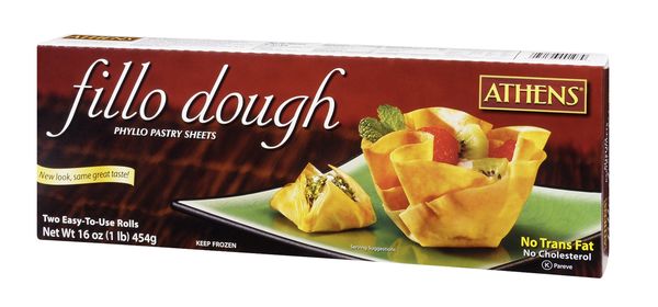 Save on Athens Fillo Dough Twin Pack - apx 20 sheets per pack Order Online  Delivery