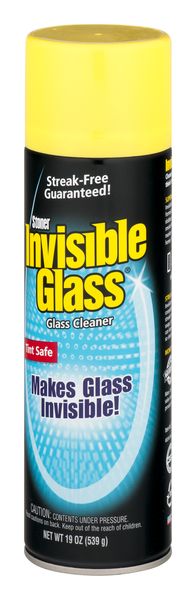 Invisible Glass Premium Glass Cleaner Spray 19oz