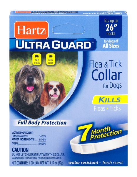 Hartz Ultra Guard Pro Flea & Tick Collar - 1 ct pkg