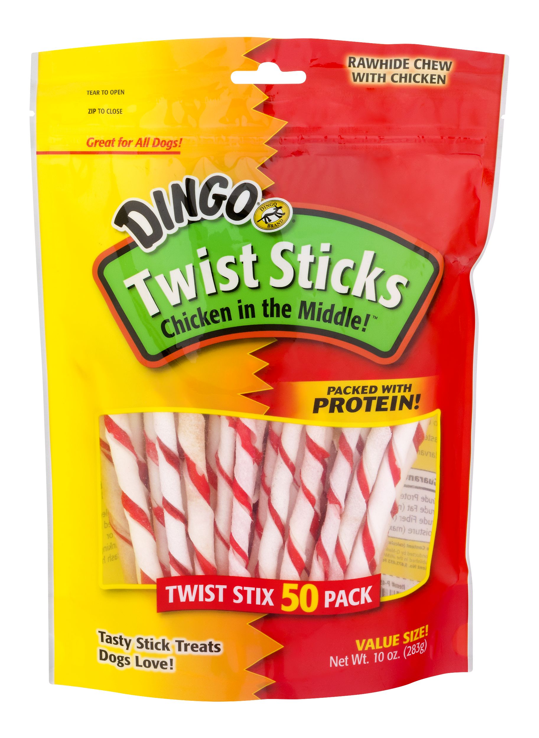 Twist sticks shop dog treats