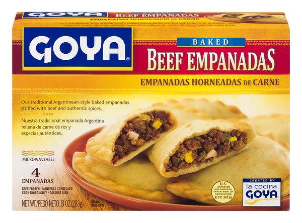 Save on Golden Krust Jamaican Style Spicy Beef Patties (Empanada de Res) -  2 ct Order Online Delivery