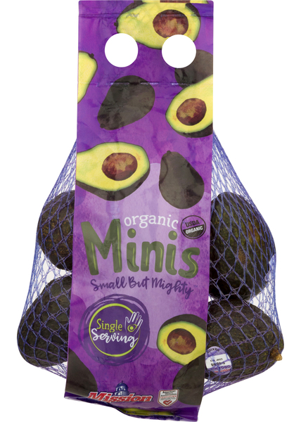 Bagged Mini Avocados - 6 ct