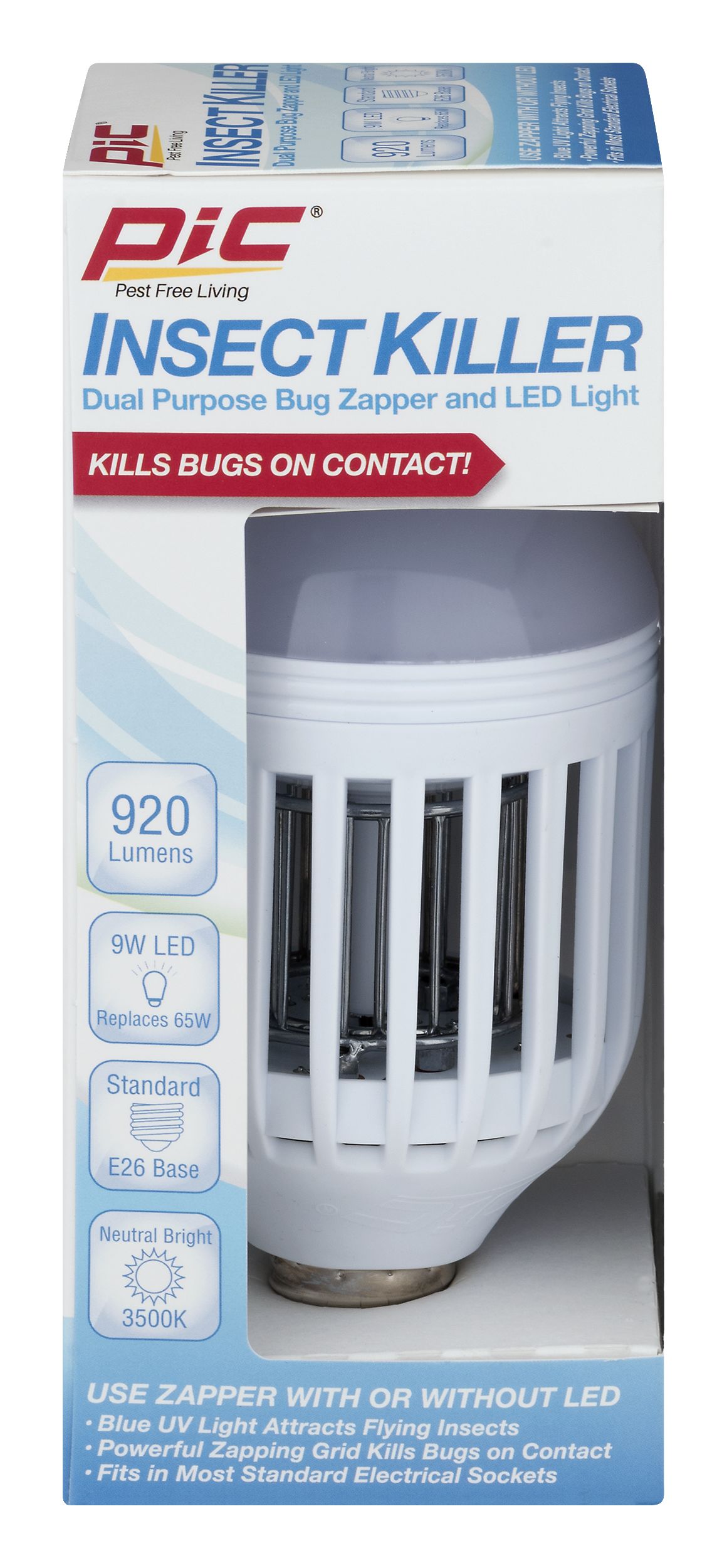 Insect killer dual 2024 purpose bug zapper