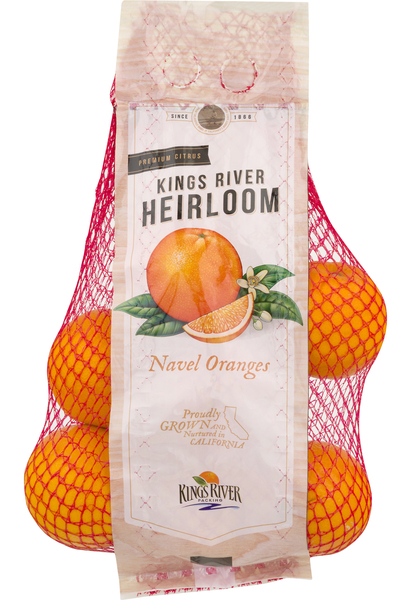 Fresh Navel Oranges, 8 lb Bag