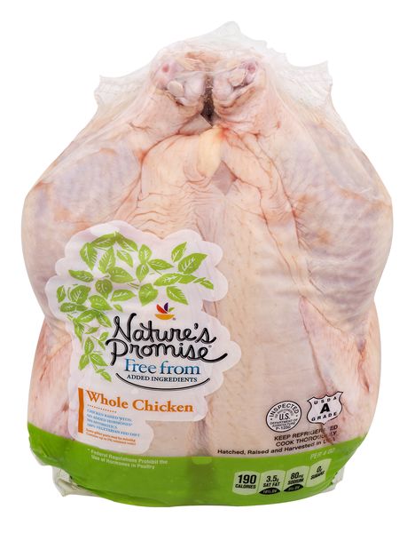 Save on Nature's Promise Organic Chicken Young Whole Fresh Order