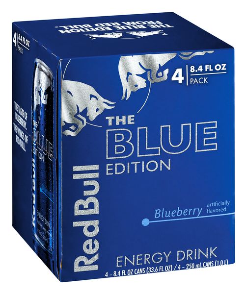 Red Bull Energy Drink Blueberry