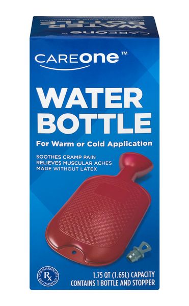 Leader Water Bottle, 2 Quart,1ea