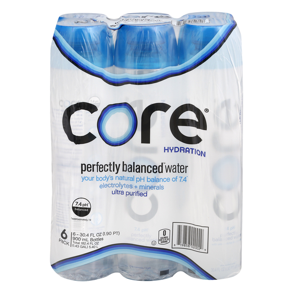 Core Hydration pH Water 900ml
