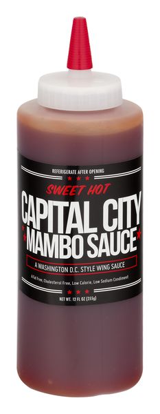 Capital City® mambo sauce  The Official Wing Sauce of Washington DC