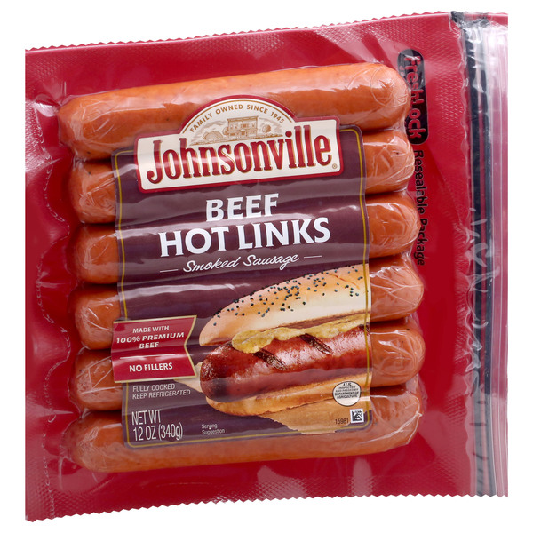 Johnsonville Beef Sausage Nutrition Besto Blog