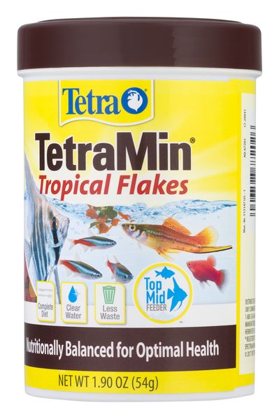 TetraMin Tropical Flakes - 1.9 oz can