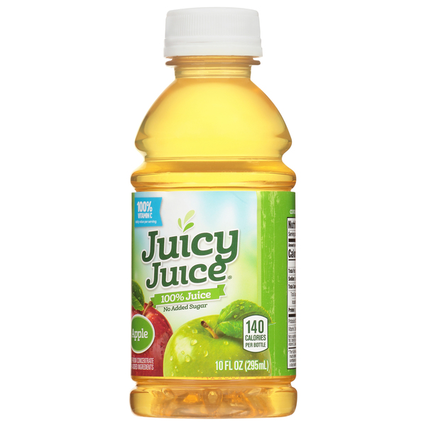 juicy apple juice calories