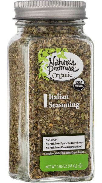 Save on Nature's Promise Organic Italian Seasoning Order Online Delivery