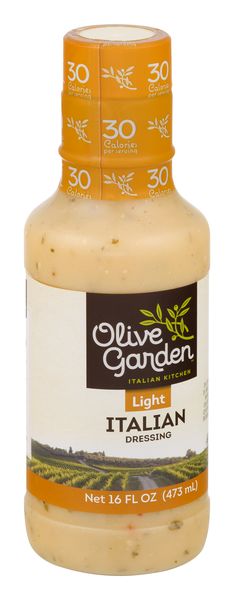 Olive Garden Italian Salad Dressing Light - 16 oz btl | Food Lion