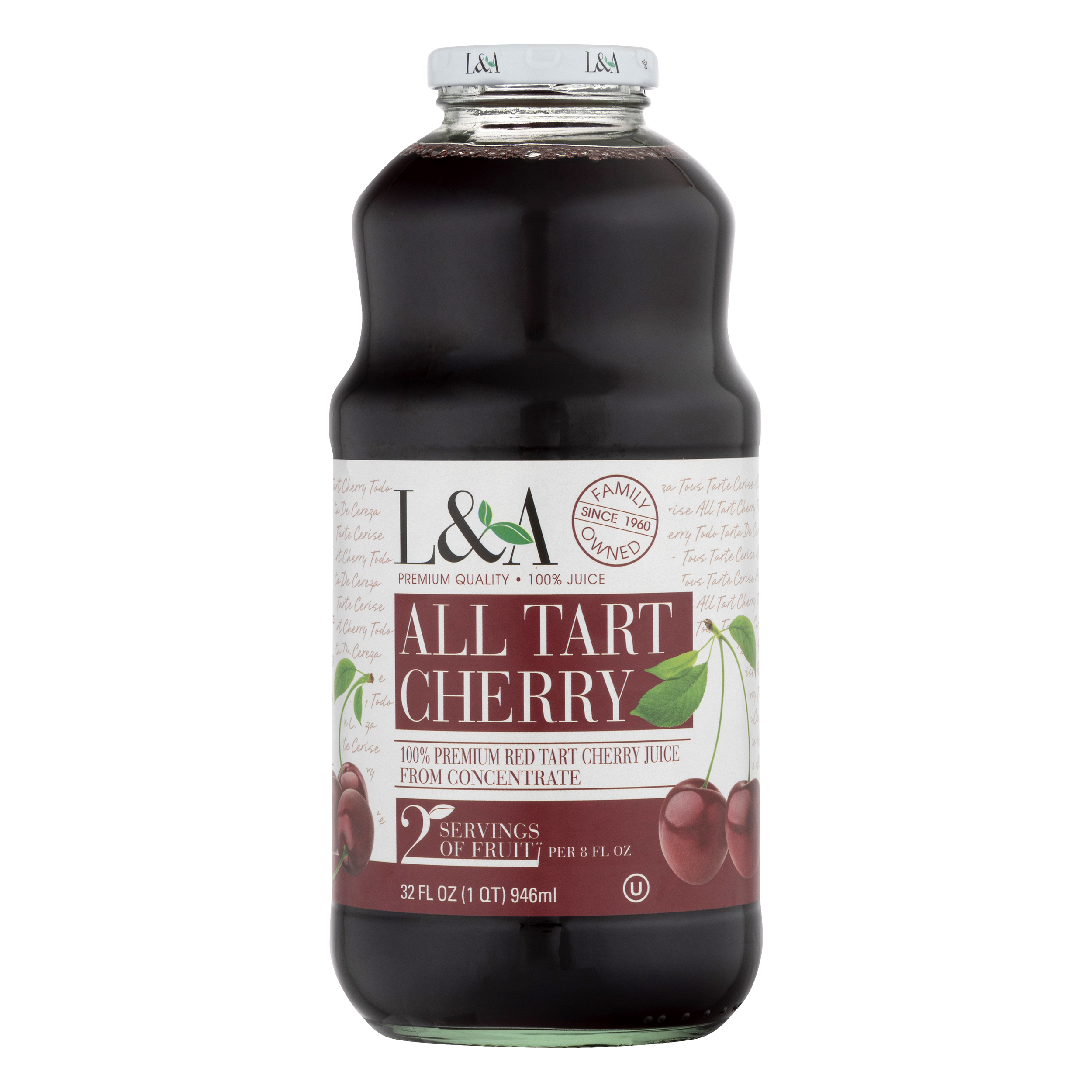 L&A Concentrate All Tart Cherry | Hannaford