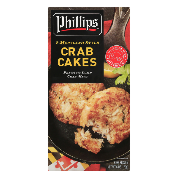 Phillips Maryland Style Crab Cakes 2