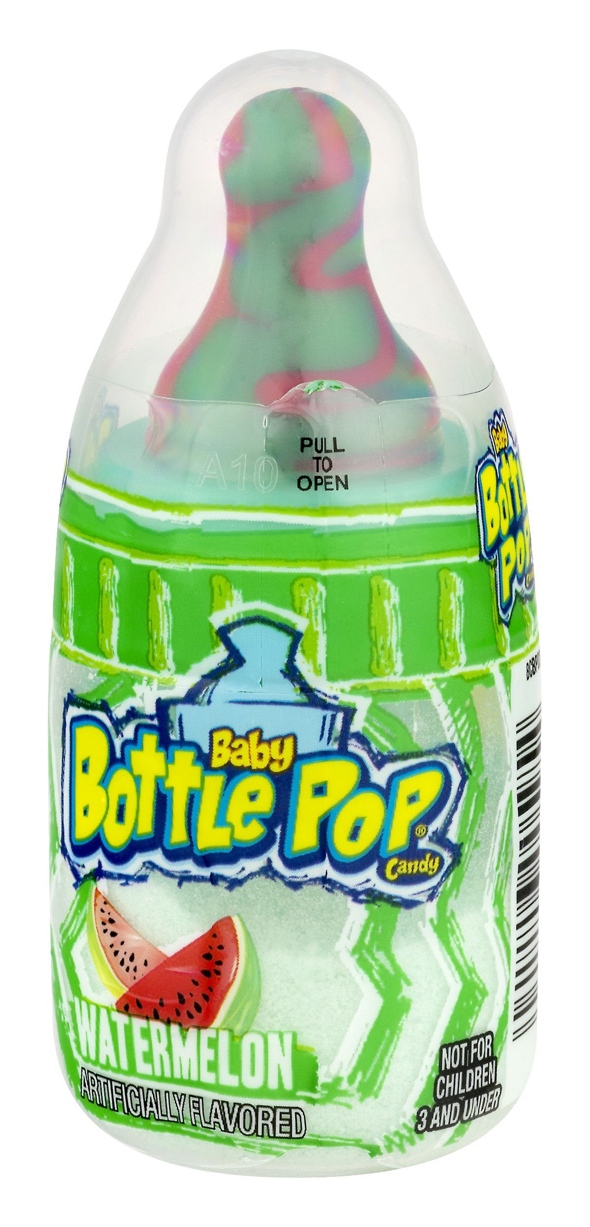 Baby Bottle Pop Candy Watermelon - 1.1 oz pkg | Stop & Shop
