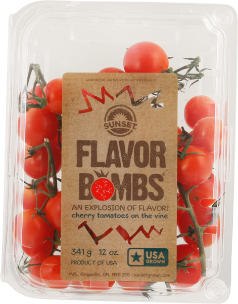 Sunset Cherry Tomatoes Flavor Bombs - 12 oz pkg