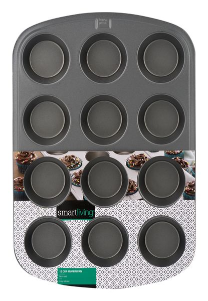 Muffin Pan, Non-Stick, 12-Cup