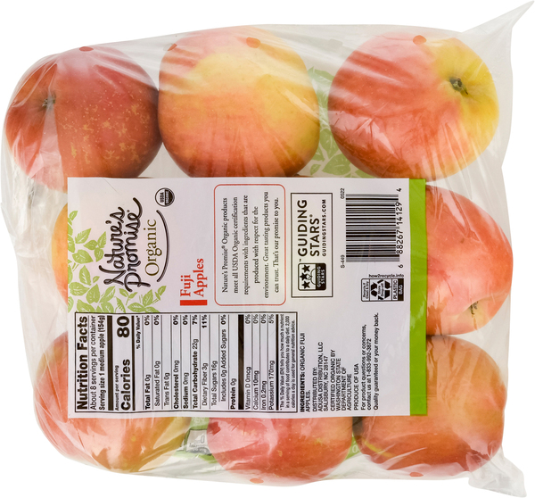 Organic Pink Lady Apples 3lb Bag