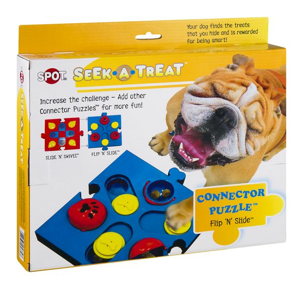 Spot Seek A Treat Connector Puzzle Flip 'N' Slide - 1 ct box