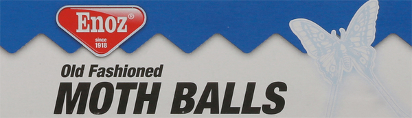 Enoz E62.12 Old Fashioned Moth Balls, 8 Oz – Toolbox Supply