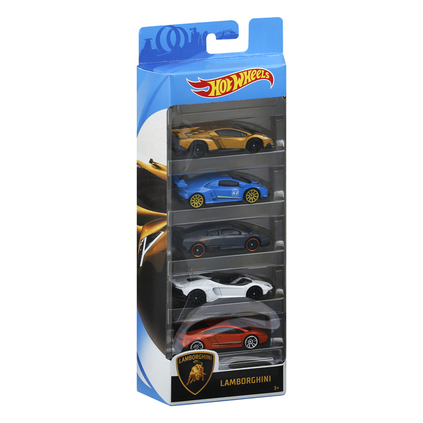 Hot Wheels Lamborghini Vehicle - 5 ct pkg | Giant