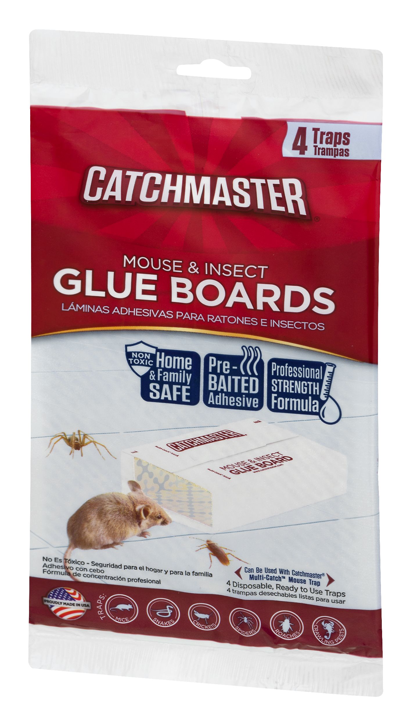 Catchmaster 2024 glue traps