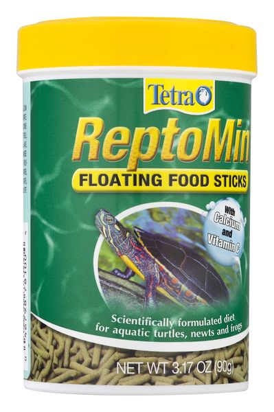 Tetra ReptoMin Floating Food Sticks - 3.17 oz jar