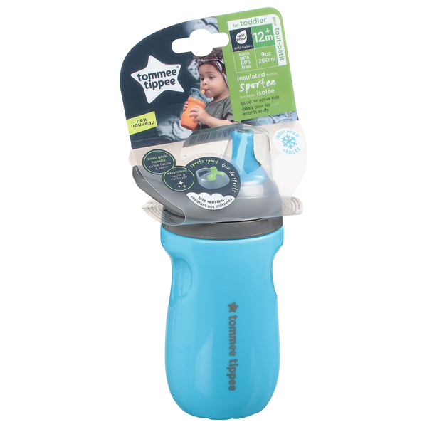 Sportee Water Bottle for Toddlers, 12m+