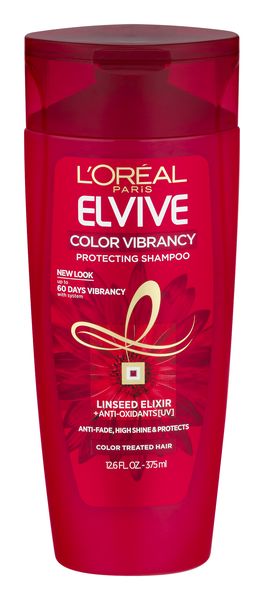 historisk efterfølger Forbigående L'Oreal Paris ELVIVE Color Vibrancy Protecting Shampoo Color Treated Hair -  12.6 oz btl | Stop & Shop