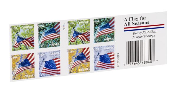 USPS — Stamp Art — Classics Forever