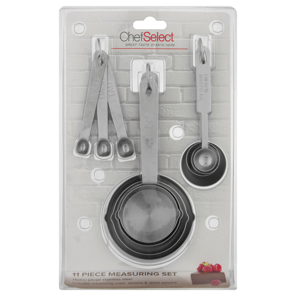 ChefSelect 3 Piece Wet Measuring Cup Set - SANE - Sewing and Housewares