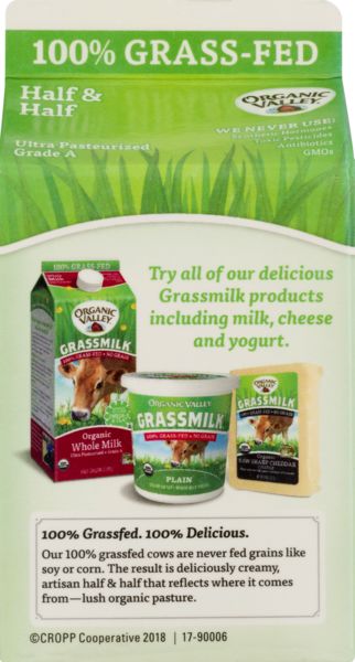 Grassmilk®  Organic Valley