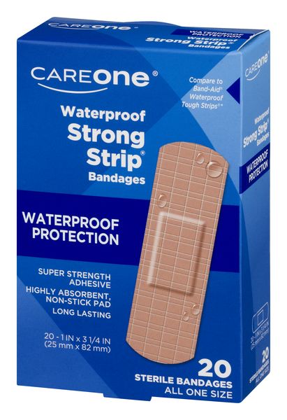 Band-Aid Tough-Strips - 20 pack