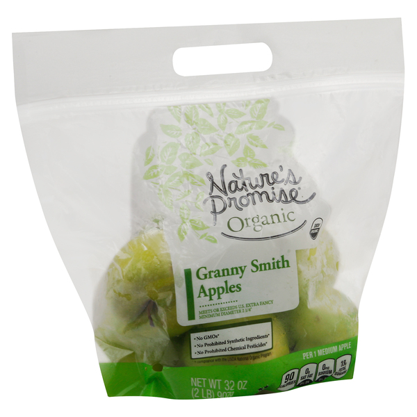 Nature's Promise Organic Granny Smith Apples Reviews 2024