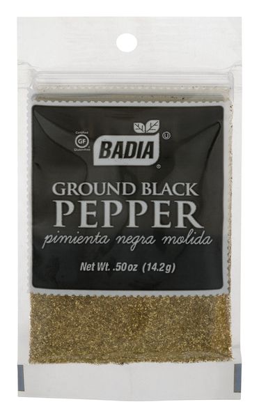 Badia Black Pepper, Ground