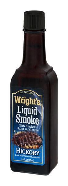 Wright's Liquid Smoke Hickory Seasoning - 3.5 oz btl