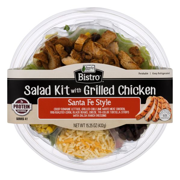 Save on Stop & Shop Bacon Caesar Supreme with Grilled Chicken Salad Bowl Kit  Order Online Delivery