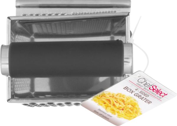 ChefSelect Box Grater Mini 4 Sided - 1 ct pkg