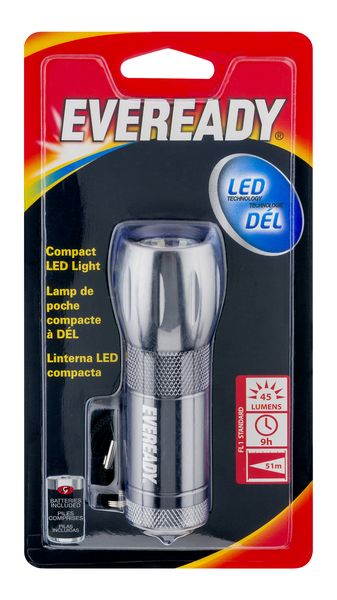 Lampe de poche plastique standard