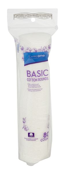 Save on CareOne Basic Cotton Rounds Order Online Delivery