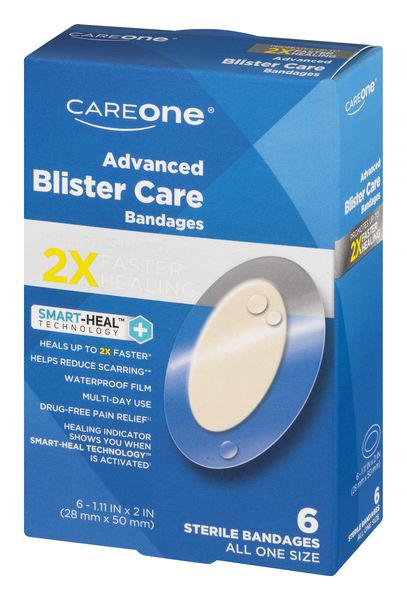 Save on CareOne Bandages Clear 3/4 Inch Order Online Delivery