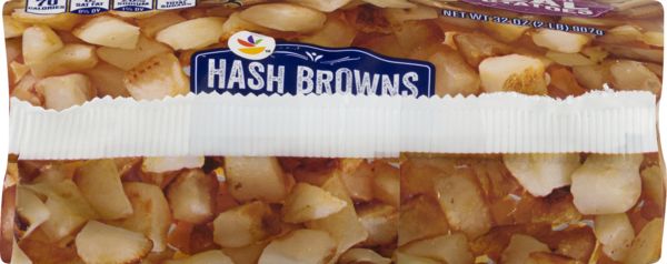 Our Brand Hash Browns Patties - 10 ct - 22.5 oz bag