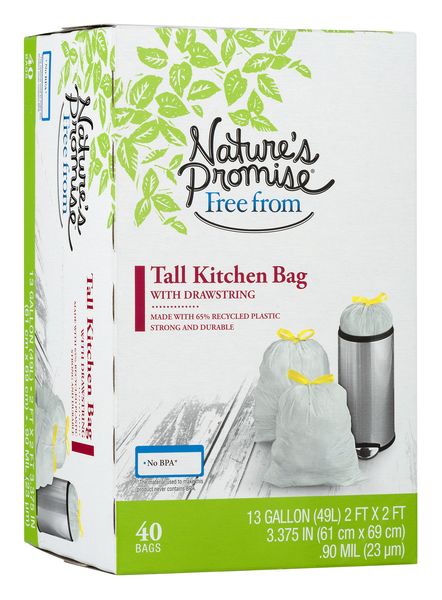 Bag To Nature tall kitchen bag