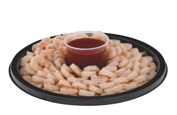 Giant Cooked Cocktail Shrimp Ring 61-70 ct per lb Frozen - 10 oz pkg