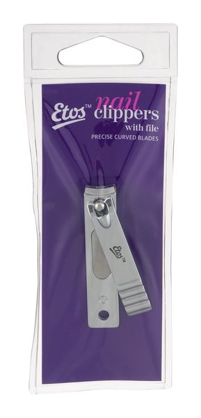 QVS Curved Blades Nail Clippers (1 ct)