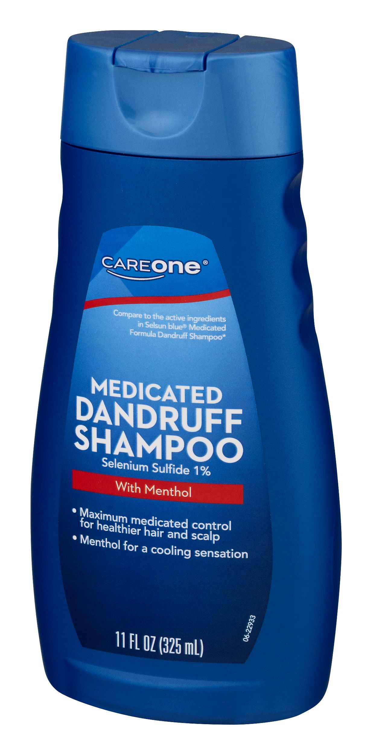 CareOne Medicated Dandruff Shampoo Selenium Sulfide 1% with CareOne Medicated Dandruff Shampoo Selenium Sulfide 1% with