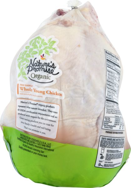 Whole Chicken (4.1-4.5 lbs) — Nature Nine Farms — Sustainable