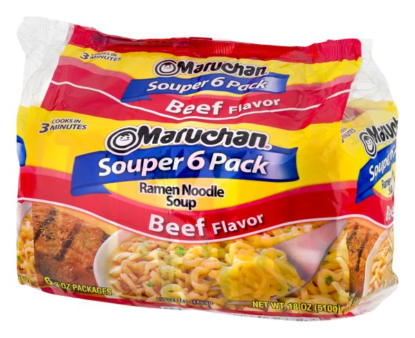 1568: MAMA Instant Noodles Cup Beef Flavour - THE RAMEN RATER